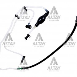 YAKIT BORUSU KANGOO / CLIO II / LAGUNA / MEGANE 1.9D F8Q TAKIM